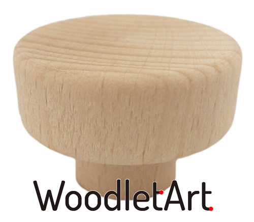 Gałka toczona uchwyt meblowy do szafek